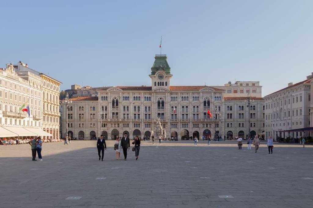 Apartments Trieste Centro I 2 Exteriér fotografie