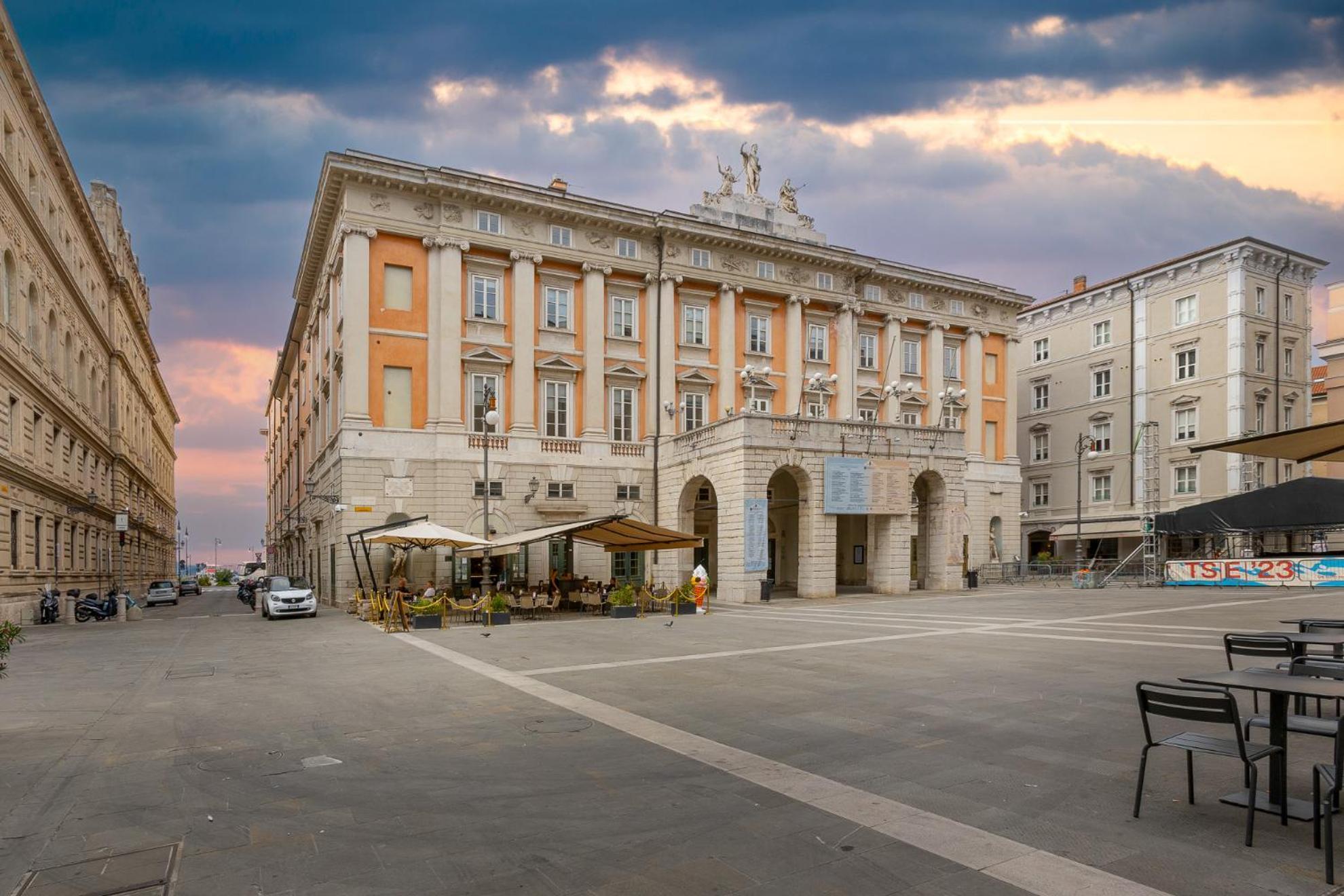 Apartments Trieste Centro I 2 Exteriér fotografie